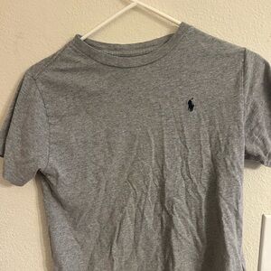 Boys t dhitt  by Ralph Lauren Gray T-Shirt